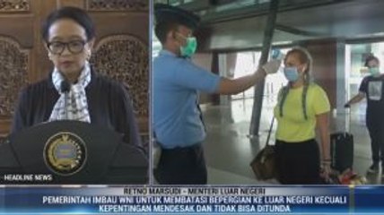 Menlu Imbau WNI Pulang ke Tanah Air