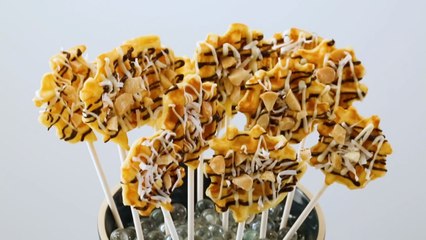 Mini Waffle Pops