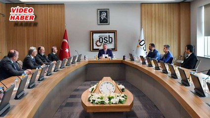 (20 Mart 2020) OSB’DEN ‘TEDBİRLİ’ BASIN AÇIKLAMASI