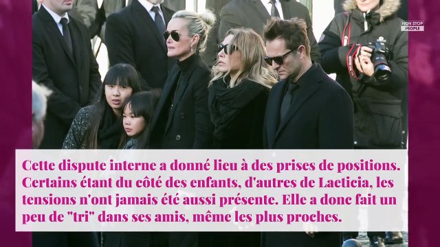 Luana Belmondo démise de ses fonctions de marraine de Jade Hallyday