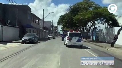 Forças policiais atuarão nas ruas com orientações sobre o coronavírus em Linhares