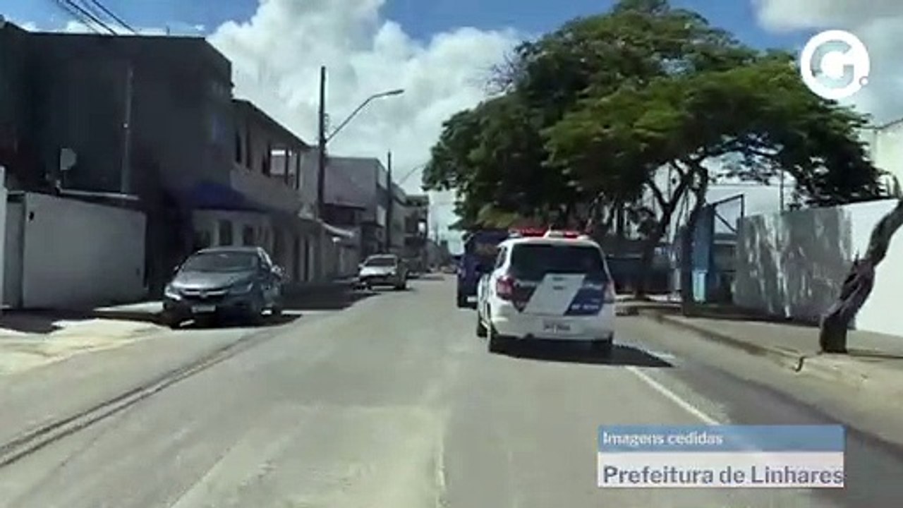 Forças policiais atuarão nas ruas com orientações sobre o coronavírus em Linhares