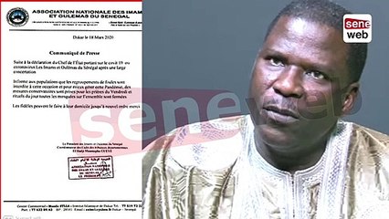 Suspension des prières en public...: La colère de Iran Ndao: "Ay tiaxaan la"