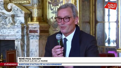 Coronavirus : « La balle est aussi dans le camp de nos concitoyens », René-Paul Savary (LR)