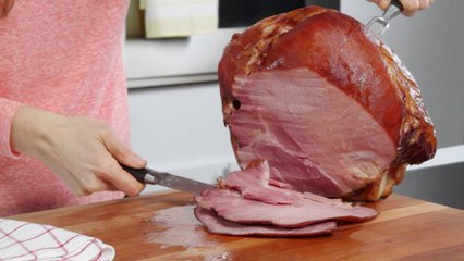 How to Carve a Ham