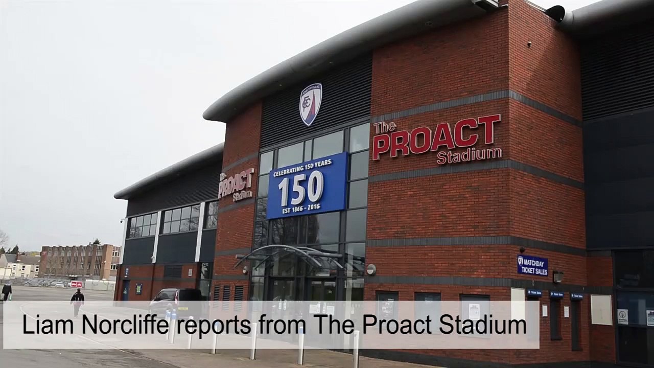 Liam Norcliffe reports from The Proact Stadium
