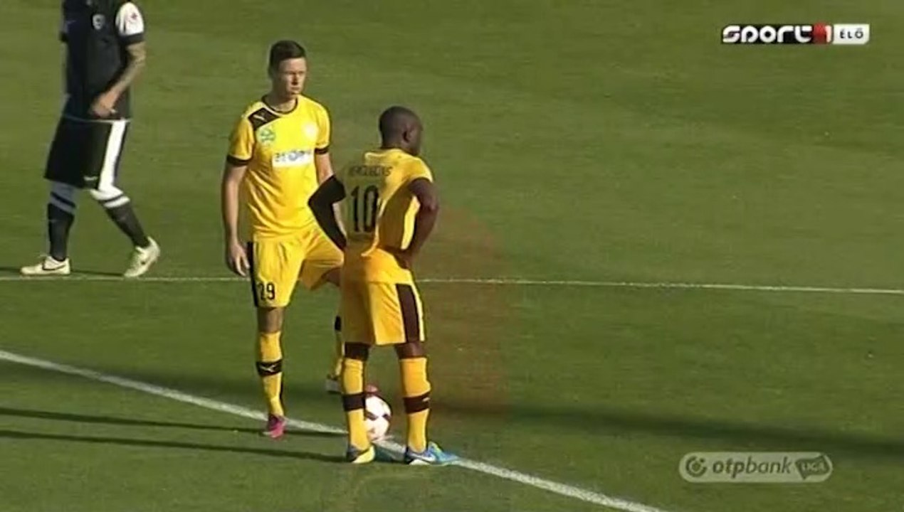 DVTK - Mezőkövesd 1. félidő | 2013. október 5. | OTP Bank Liga 2013/2014 10. forduló