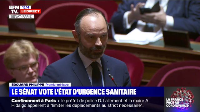 J'ai besoin du contrôle du Parlement : Edouard Philippe insiste sur la nécessité de séances parlementaires