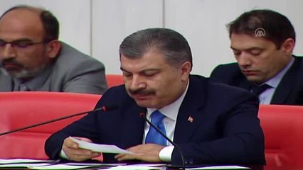 Bakan Koca: "Şu an elimizde 115 bin kit var ve ayda en az 1 milyon üretebilir kapasitemiz var"