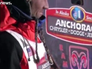 Norvég hajtó nyerte az Iditarodot