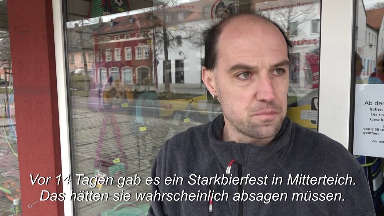 Mitterteich: Leben mit der Ausgangssperre