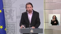 Iglesias dice que sólo el Estado puede dar una respuesta contundente