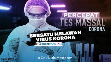 Bersatu Melawan Virus Korona - Highlight Prime Talk Metro TV