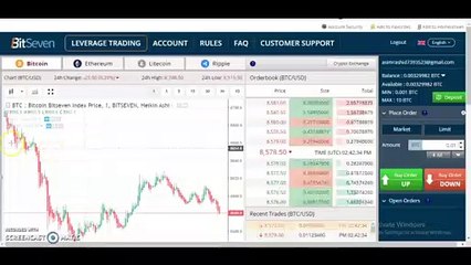 How To Use BitSeven Exchange Part 1 | How to Start Trading in Bitseven |