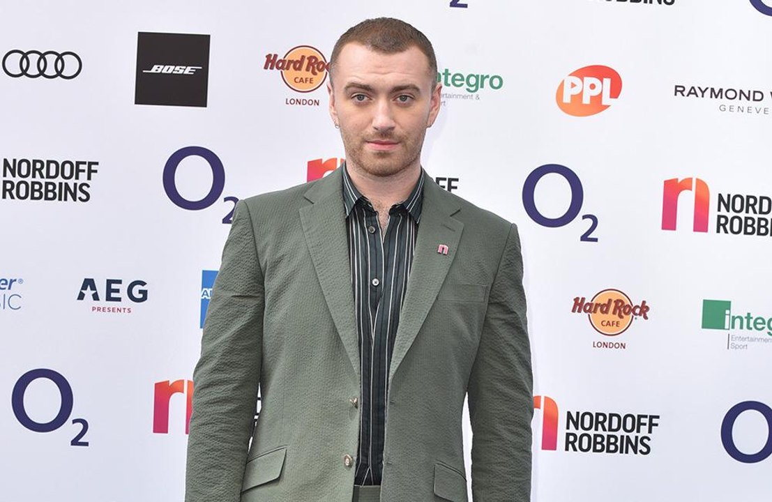 Sam Smith in self-isolation