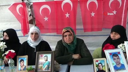 HDP önündeki ailelerin evlat nöbeti 199’uncu gününde