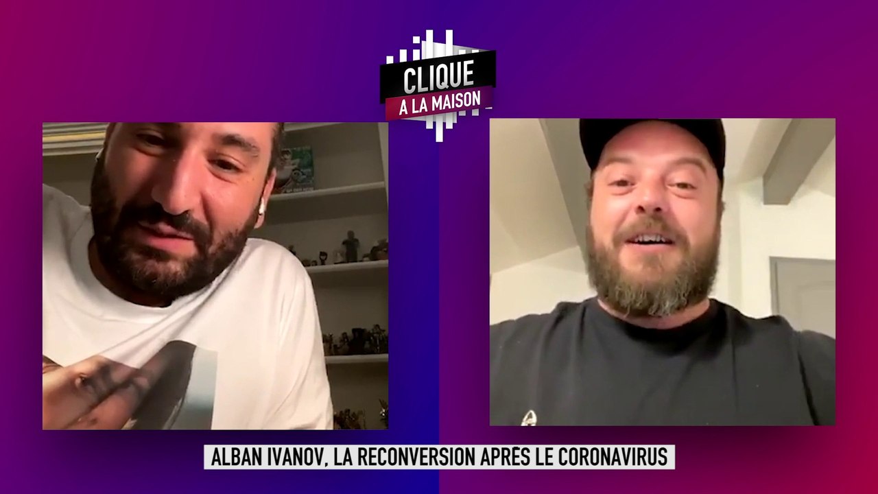 Alban Ivanov : la reconversion après le Coronavirus - Clique à la Maison - CANAL+