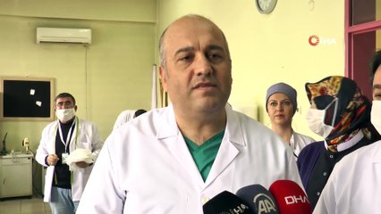 Kayseri Devlet Hastanesi Personeli, Maske Üretimine Başladı