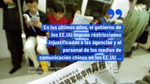 China expulsará a los reporteros de 'New York Times', 'Wall Street Journal' y 'Washington Post'