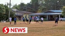 Football matches go on during Covid-19 restricted movement order