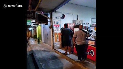 City in the Philippines plays 'The Purge' announcement to enforce coronavirus curfew