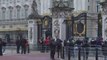 Queen departs Buckingham Palace for Windsor