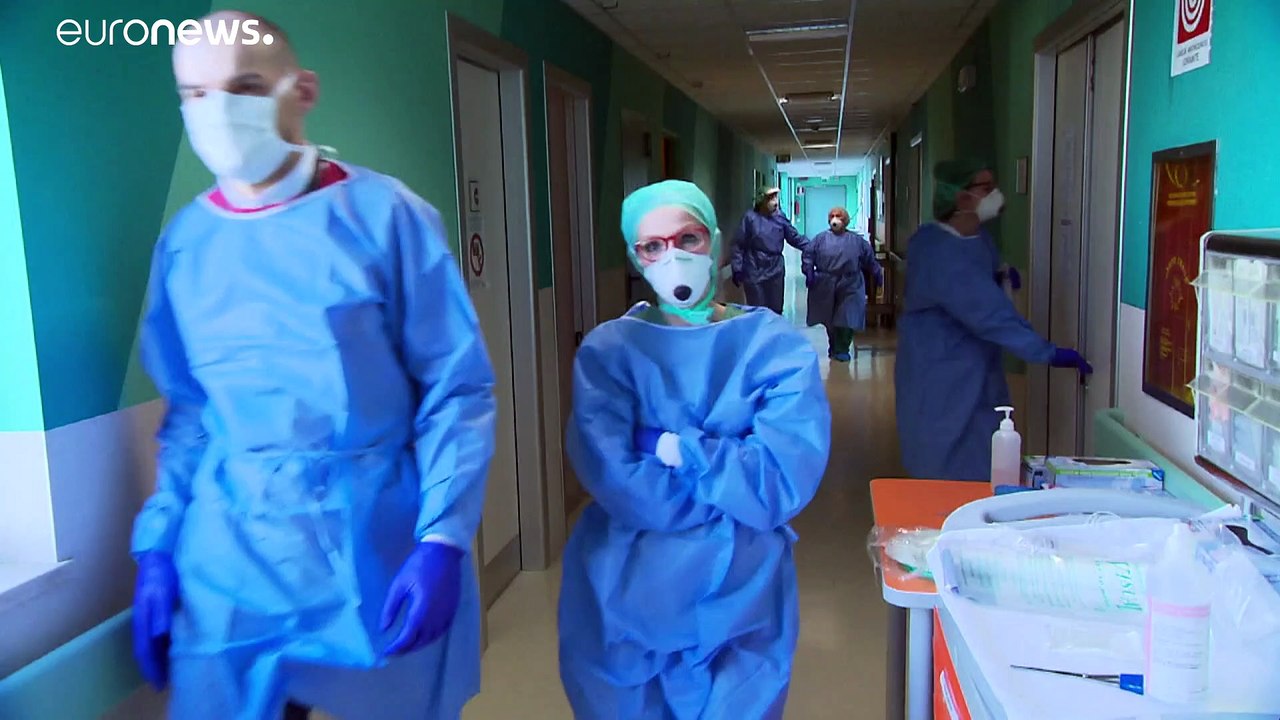 Italien: Krankenhäuser sind am Limit