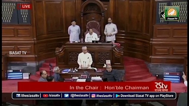 Ranjan Gogoi takes oath as Rajya Sabha MP