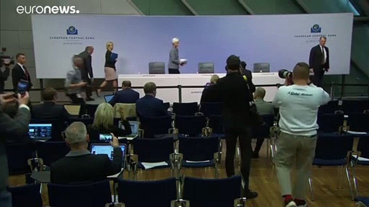 El BCE anuncia programa de compras de deudas de 750.000 millones para ayudar a los mercados europeos