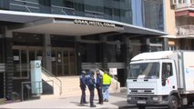 Ayre Gran Hotel Colón de Madrid recibe las primeras ambulancias