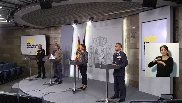 Comité de Gestión Técnica da los últimos datos del coronavirus