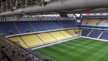YURT-Fenerbahçe Stadı dezenfekte edildi