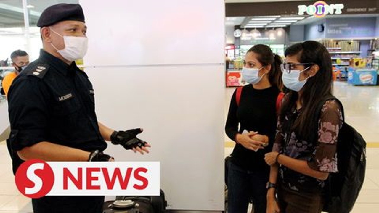 Police: Exercise at home, refrain from recreational activities during MCO period