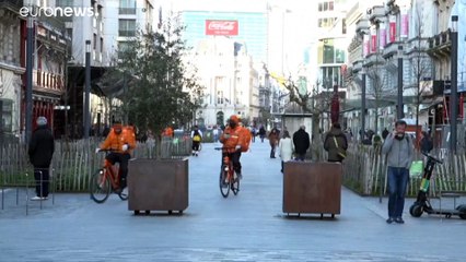 كيف تعمل دوريات الأمن البلجيكية لمراقبة احترام تعليمات الحجر التام؟