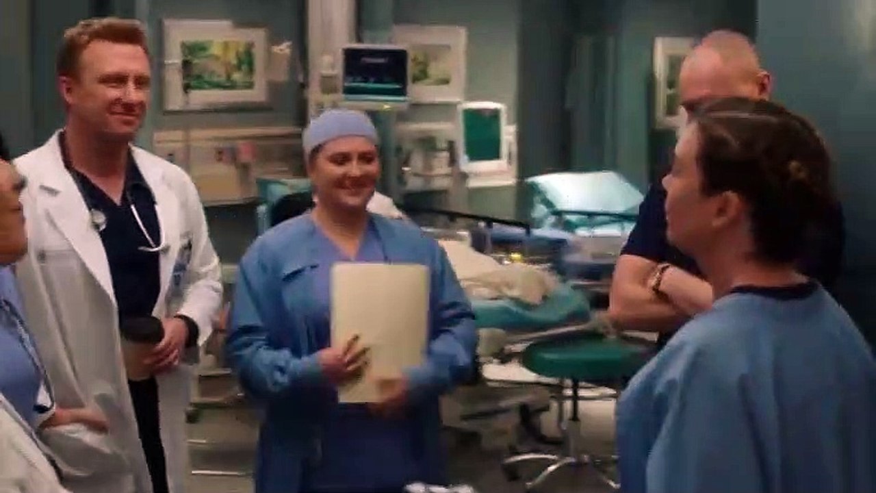 Grey's Anatomy Season 16 Episode 18 Promo "Give a Little Bit"