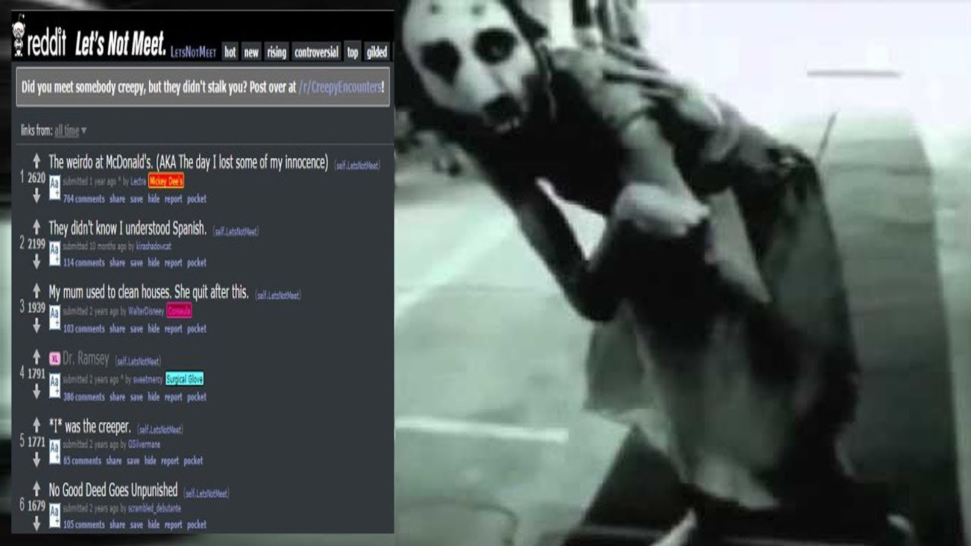 5 Deeply Mysterious Reddit Posts That Still Remained Unsolved Part 2 Video Dailymotion