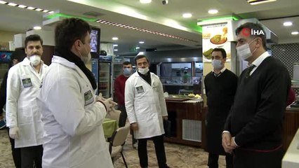 Bahçelievler'de korona virüse karşı çalışmalar aralıksız devam ediyor