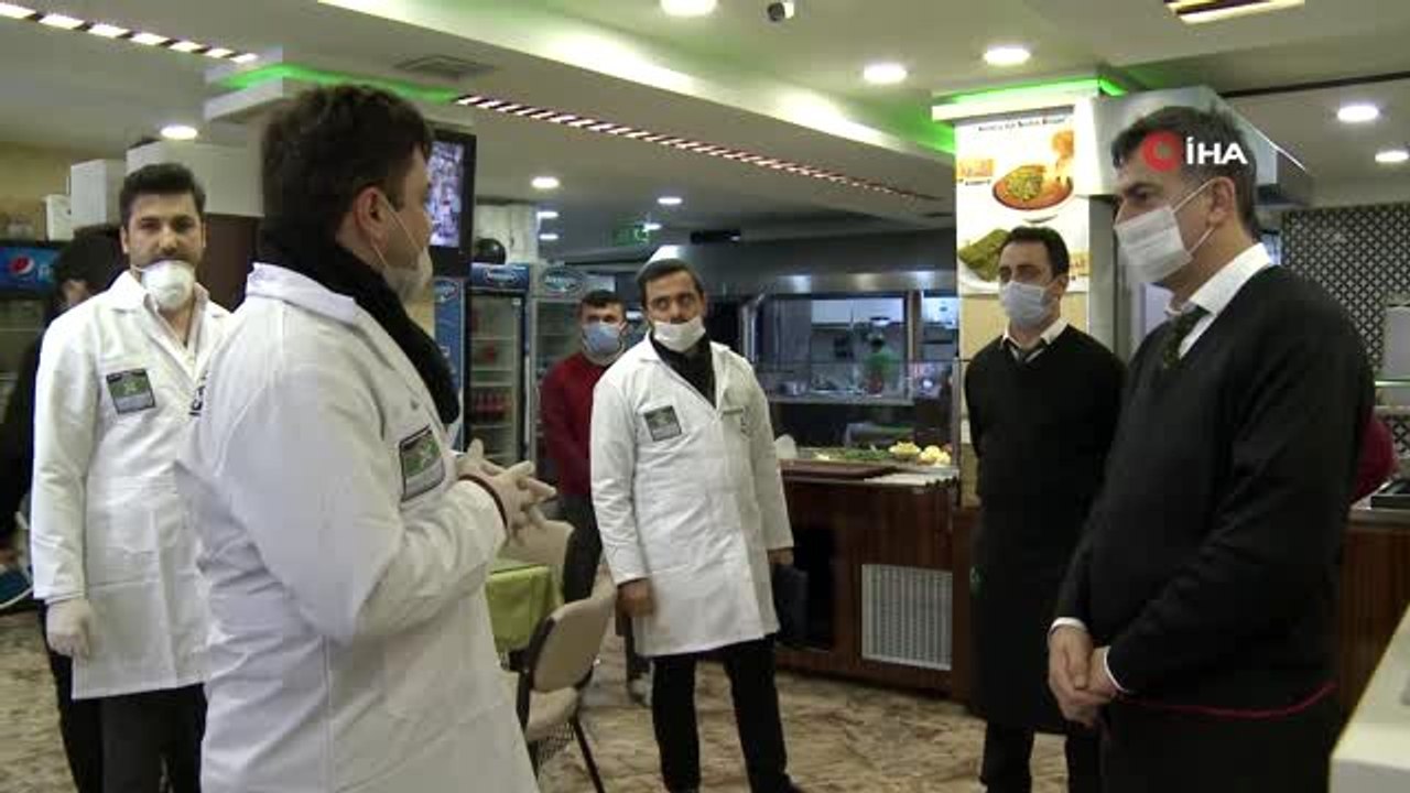 Bahçelievler'de korona virüse karşı çalışmalar aralıksız devam ediyor