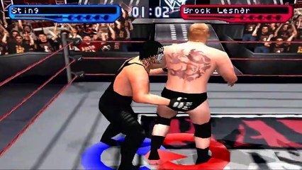 WWF Smackdown! 2 - Sting season #18