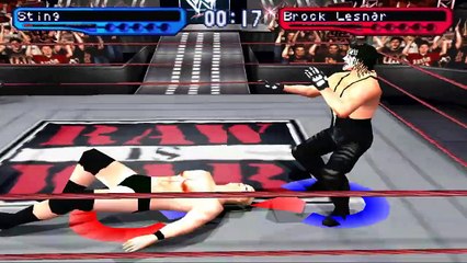 WWF Smackdown! 2 - Sting season #20