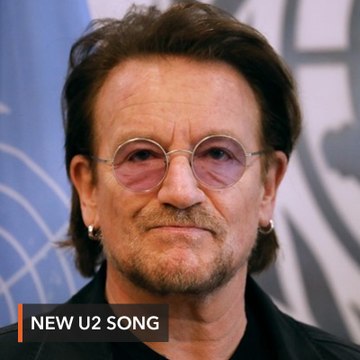 Bono dedicates new song to Italians under coronavirus quarantine