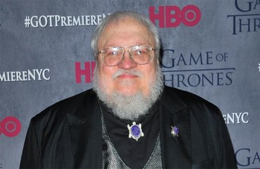 George R.R. Martin finishing book