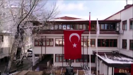 Doğanşehir'de kar yağışı etkili oldu - MALATYA