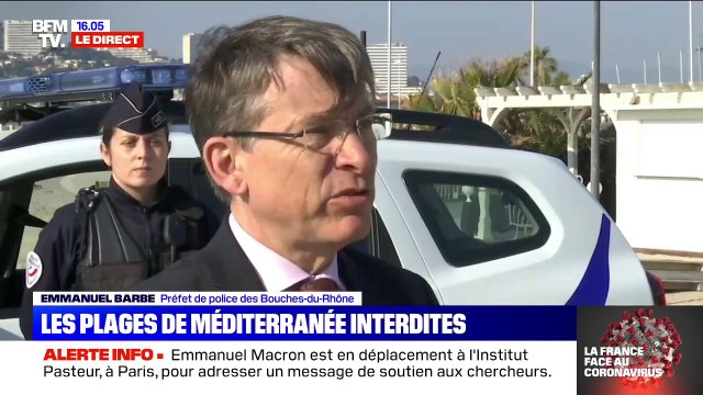 Selon le préfet des Bouches-du-Rhône, le jogging peut être fait si on est près de chez soi et pas sur la plage