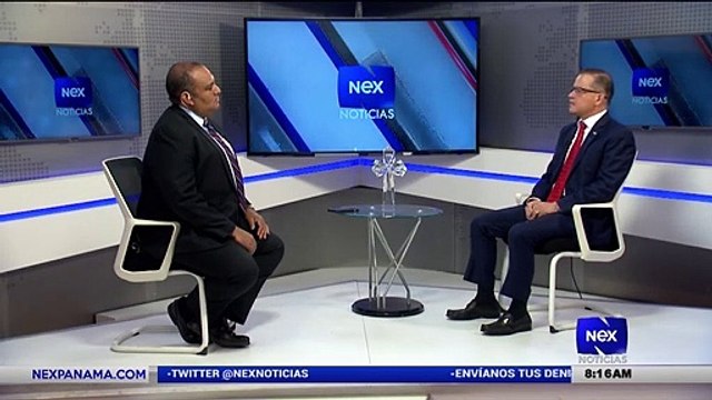 Entrevista a Carlo Rognoni, Viceministro del Mida - Nex Noticias