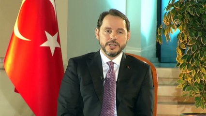 Bakan Albayrak: 'Mart ayında hafif bir yavaşlama ile birlikte ilk çeyreği beklentilerin üzerinde kapatacağız' - İSTANBUL