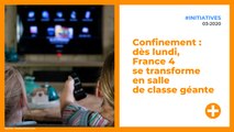 Confinement : dès lundi, France 4 se transforme en salle de classe géante
