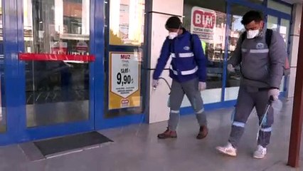 Seydikemer’de koronavirüs önlemleri sürüyor - MUĞLA