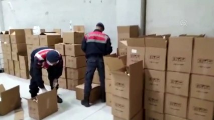 6 bin 851 litre sahte dezenfektan ele geçirildi - İZMİR
