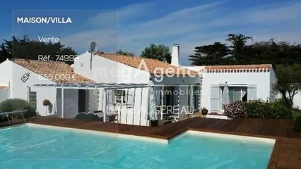 A vendre - Maison/villa - L' ILE-D'YEU (85350) - 6 pièces - 105m²